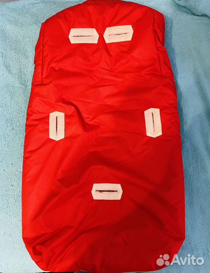 Зимний конверт в коляску/автолюльку