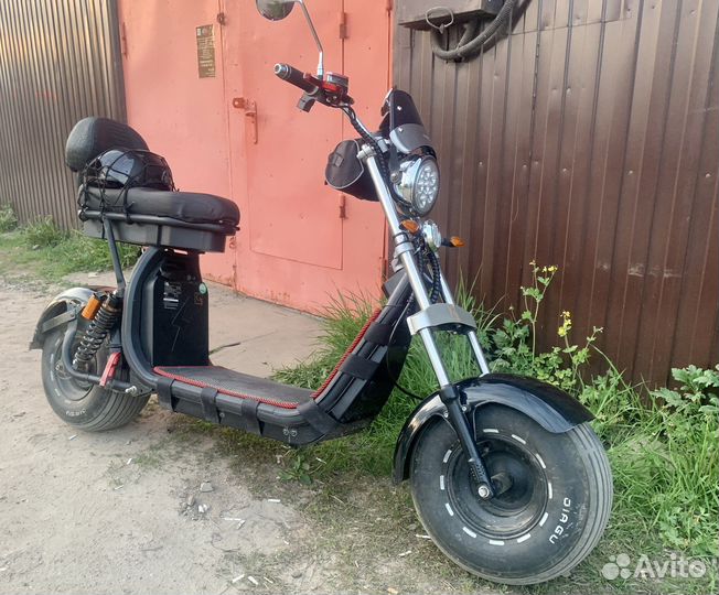 Электро скутер citycoco GT M2 3000W