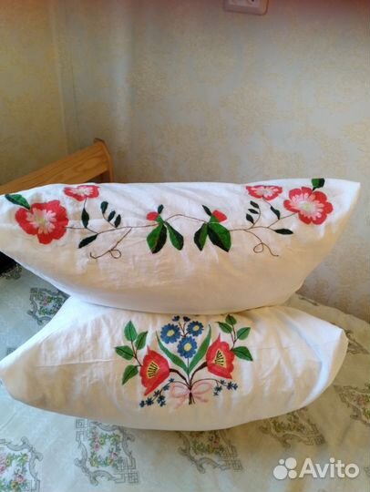 Наволочки ручной работы
