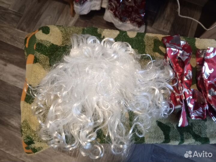 Костюм деда мороза детский