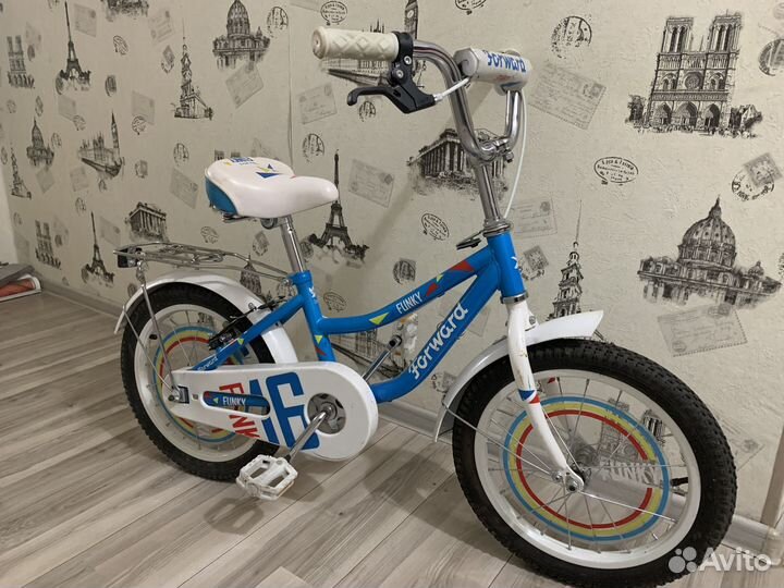 Детский велосипед 16