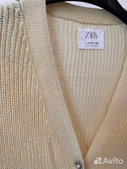 Кардиган zara для девочки