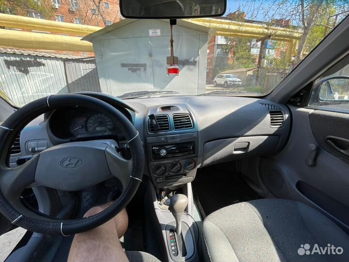 Hyundai Accent 1.5 AT, 2008, 271 000 км