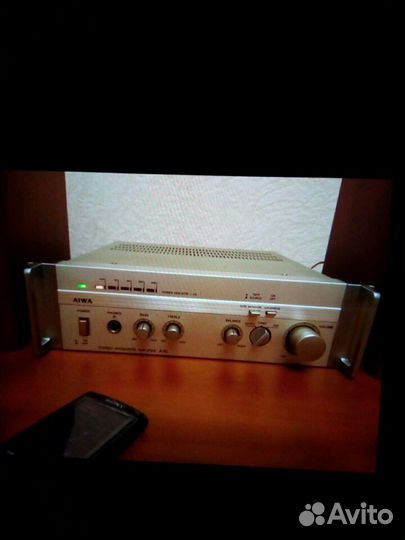 Усилитель винтажный айва А30 1982г япония