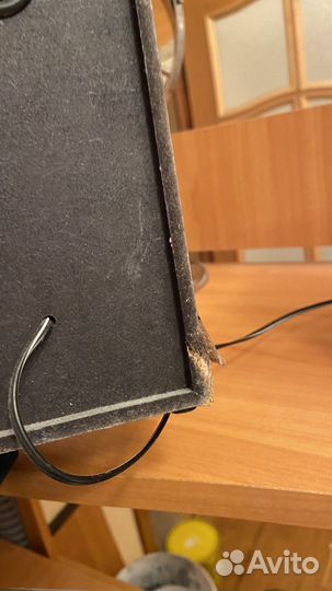 Компьютерная акустика genius sw-hf 2.1 1200