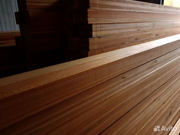 Быстрая доставка бруса из лиственницы