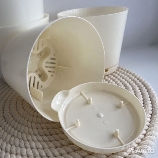 Горшок для цветов б/у