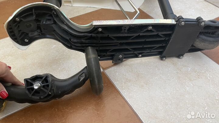 Самокат беговел 2 в 1