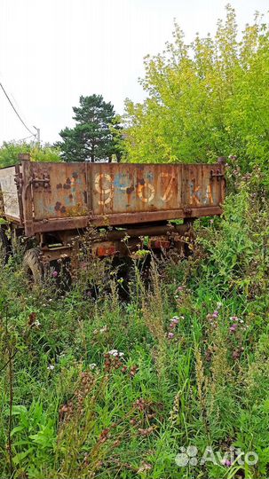 Прицеп тракторный