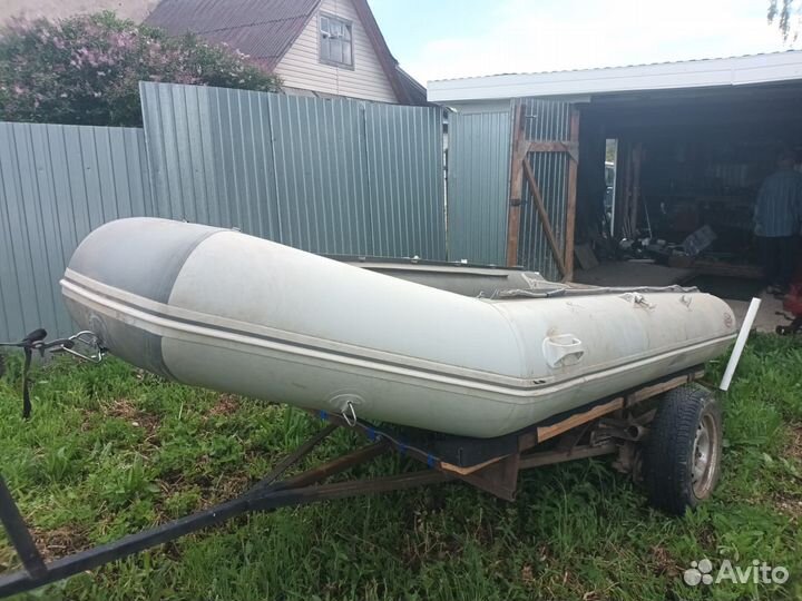 Лодка пвх Badger cl 390