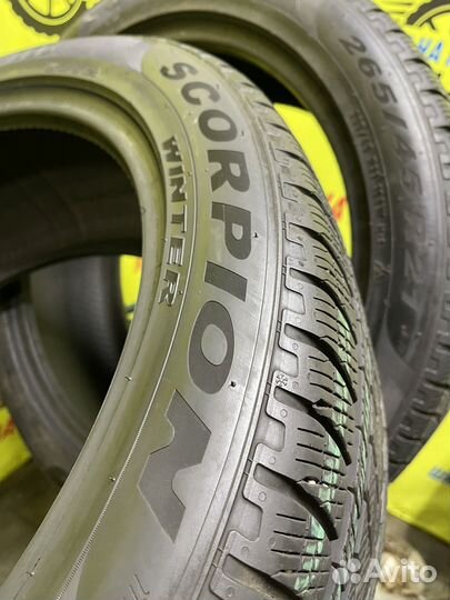 Pirelli Scorpion Winter 265/45 R21 108W