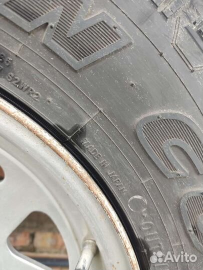 Колеса r15 Nissan Terrano