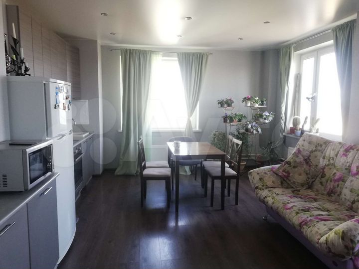 3-к. квартира, 65 м², 14/17 эт.