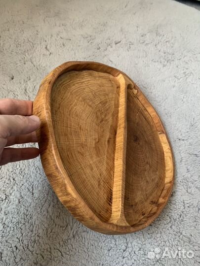 Менажница деревянная