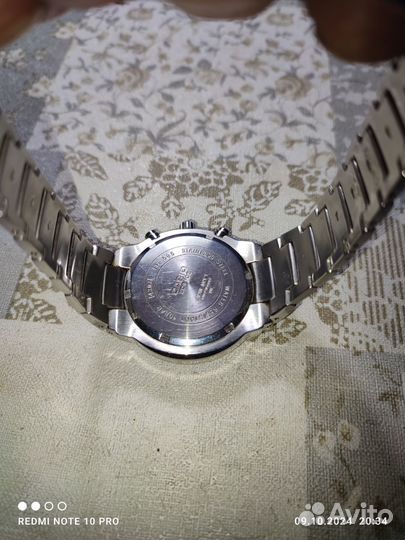 Мужские наручные часы casio edifice efa 506