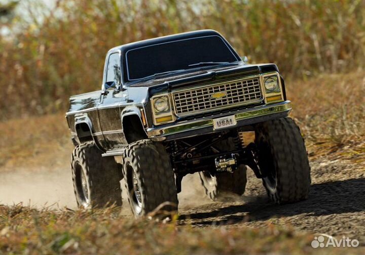 Traxxas TRX-4 chevrolet K10 black RTR