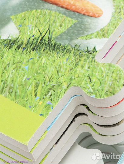 Коврик-пазл «Маша и Медведь»