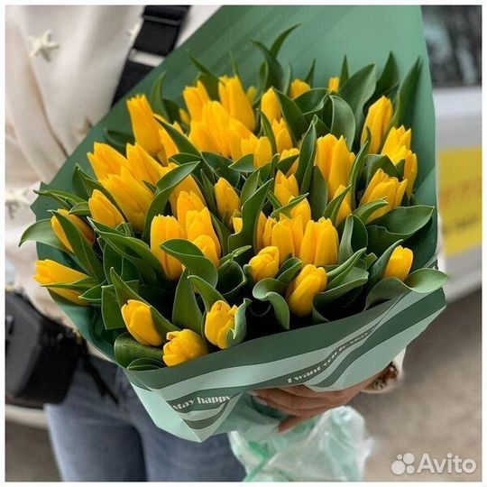 Тюльпаны доставка