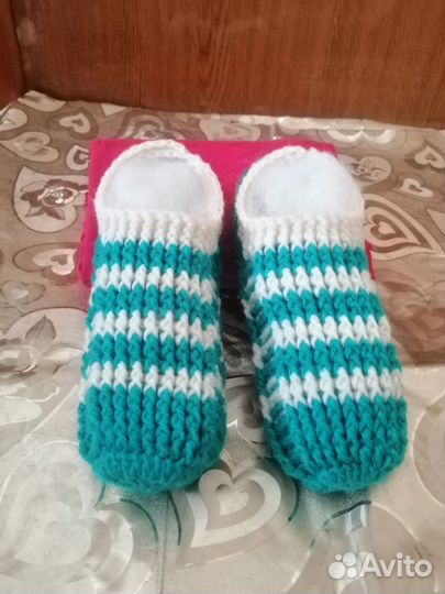 Следки вязаные ручной работы