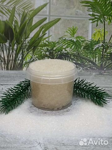 Сахарный скраб для тела