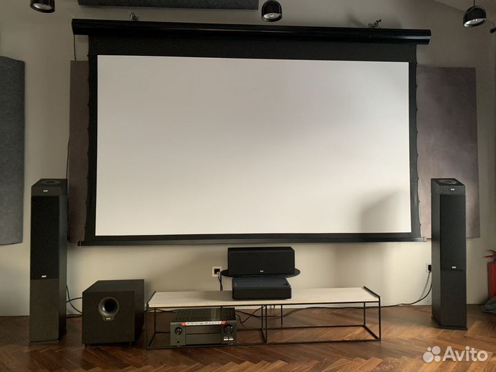 Звук, свет, мультимедиа - проектирование установка