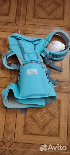 Эргорюкзак кенгуру для новорожденных