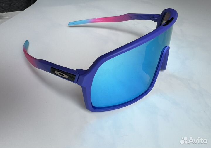 Oakley Sutro очки для спорта голубые Limited