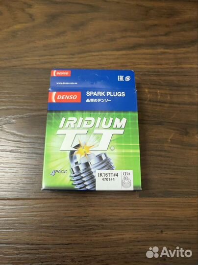 Свечи зажигания денсо