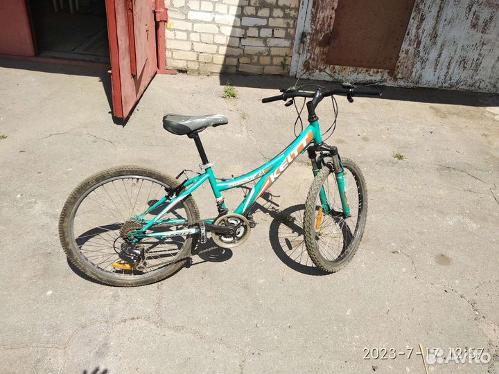 Детский велосипед бу