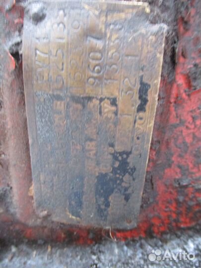 Редуктор Volvo EV71 25/16 Volvo 1525135