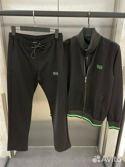 Мужской спортивный костюм, размеры S, M