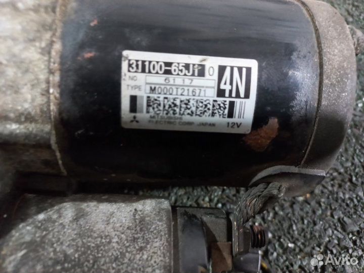 Стартер Suzuki Grand Vitara 2 JB420W-2