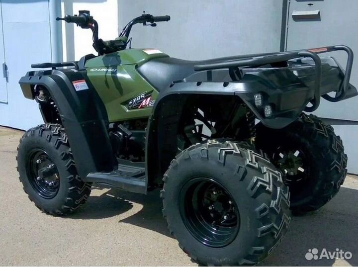 Квадроцикл Linhai Yamaha M 200 хаки