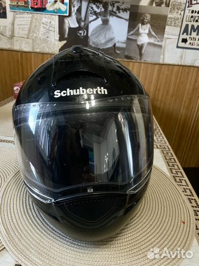 Мотошлем schuberth c3 + scala rider q3