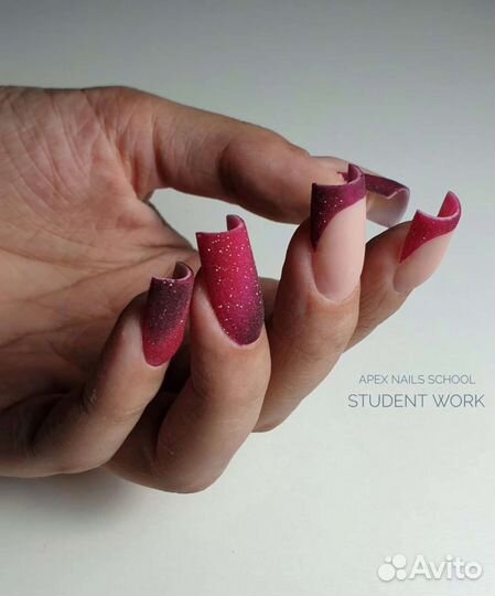 Маникюр, наращивание, обучение