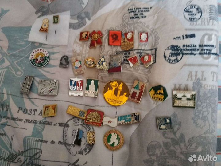 Значки СССР