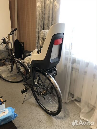 Велокресло Bobike