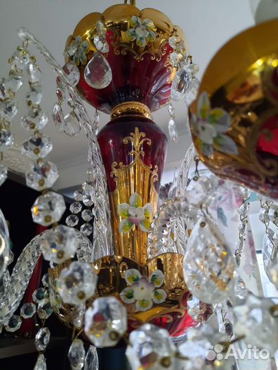 Люстра Богемия, Чехия