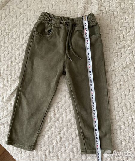 Джоггеры для мальчика 98 брюки джинсы gloria jeans