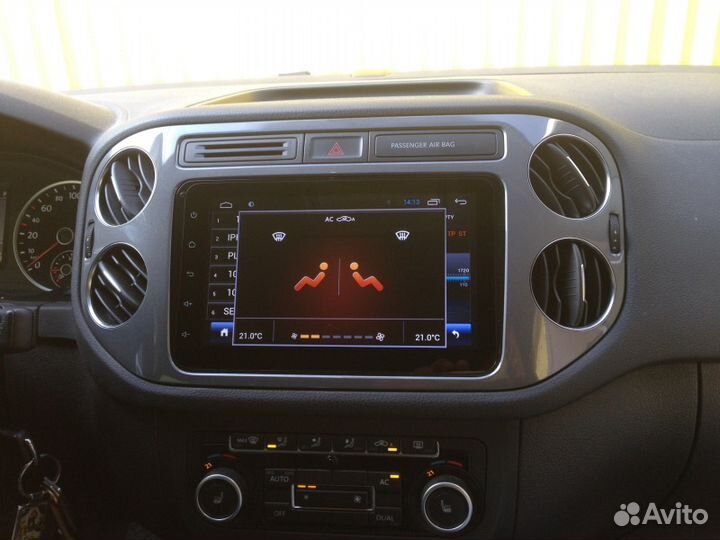 Штатная Система для VW Tiguan(2008+) с установкой