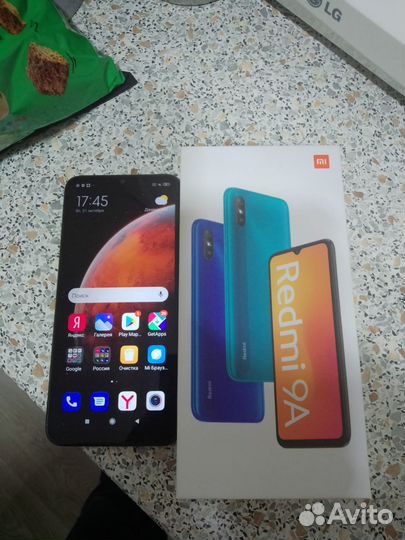 Xiaomi Redmi 9A, 2/32 ГБ