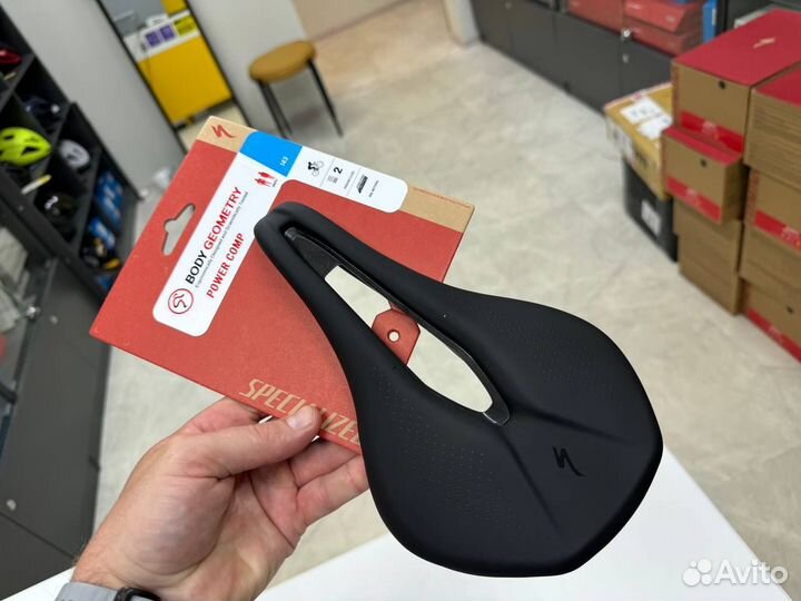 Седло Specialized Power Comp 143 мм