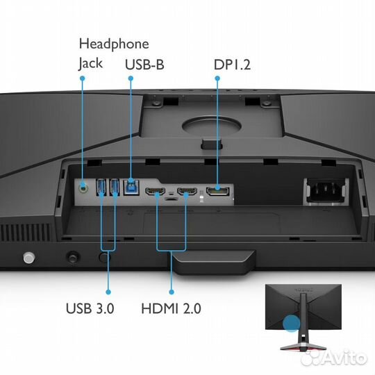 Монитор BenQ Mobiuz EX240