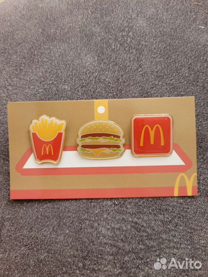 Значки Макдоналдс
