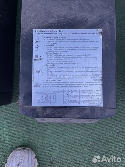 Ибп APC by Schneider Electric Smart-UPS SUA1500I