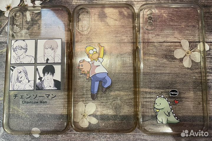 Чехлы на айфоны