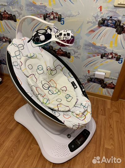 MamaRoo 4moms качели