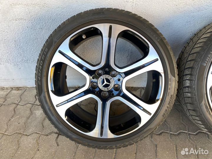 Комплект зимних колес R19