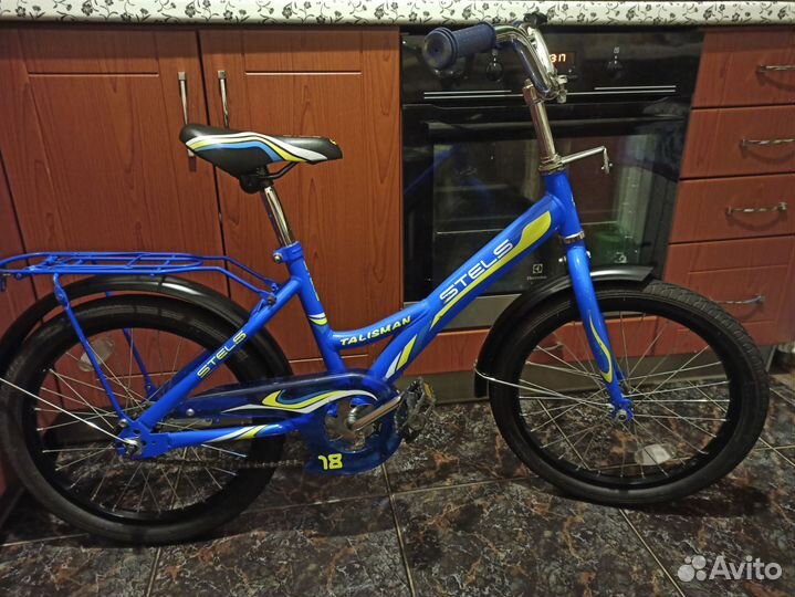 Велосипед детский stels talisman 18