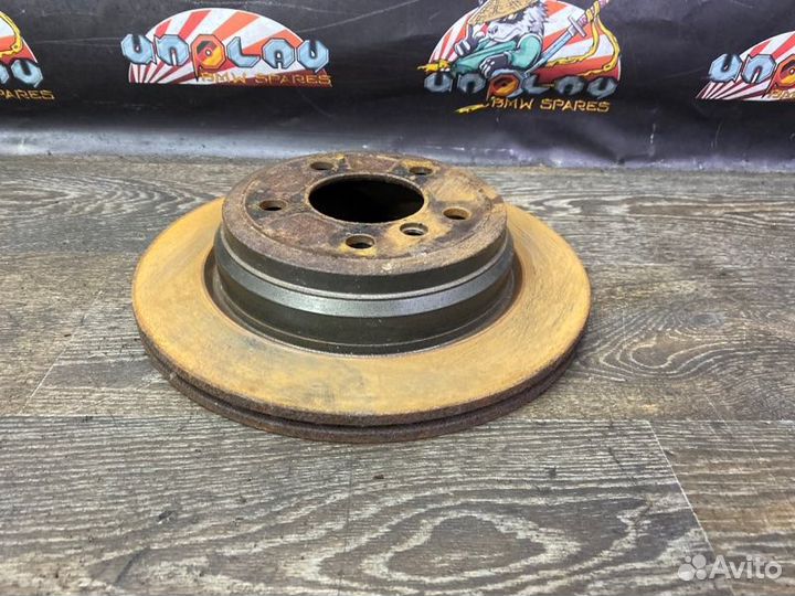 Диск тормозной задний Bmw F30 седан B47D20A